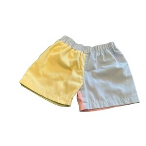 The beaufort bonnet color block shelton short 12-18 months EUC